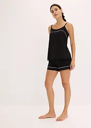 Shortama met spaghettibandjes, bonprix