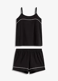 Shortama met spaghettibandjes, bonprix