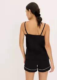 Shortama met spaghettibandjes, bonprix