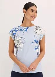 Shirt met oversized schouders, bonprix