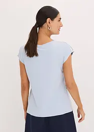 Shirt met oversized schouders, bonprix