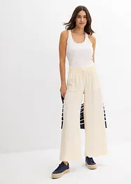 Culotte van een vloeiende lyocellmix, bonprix