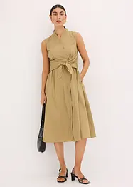 Jurk met strikdetail, bonprix