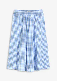 Midi rok van puur katoen, bonprix