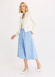 Midi rok van puur katoen, bonprix