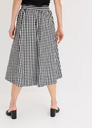 Midi rok van puur katoen, bonprix