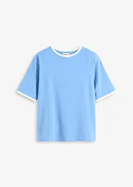 Shirt met kanten rand, bonprix