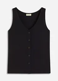 Top met knopen voor, bonprix