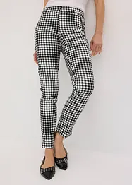 Broek met kleine ruit, bonprix