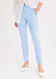 Broek met kleine ruit, bonprix