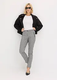 Broek met kleine ruit, bonprix