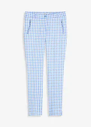 Broek met kleine ruit, bonprix