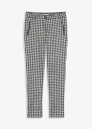 Broek met kleine ruit, bonprix