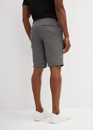 Stretch bermuda regular fit met bandplooien, bonprix
