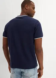 Poloshirt met V-hals, bonprix