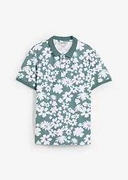 Piqué poloshirt van biologisch katoen, bonprix