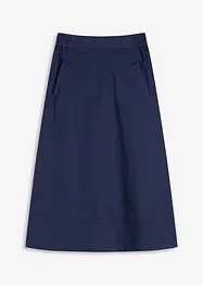Midi rok van puur katoen, bonprix