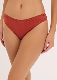 Slip met kant (set van 5), bonprix