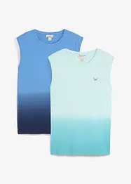 Muscle shirt van puur katoen (set van 2), bonprix