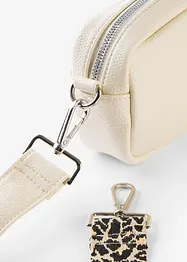 Schoudertas met wisselbare handgrepen, bonprix
