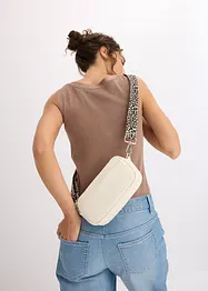 Schoudertas met wisselbare handgrepen, bonprix
