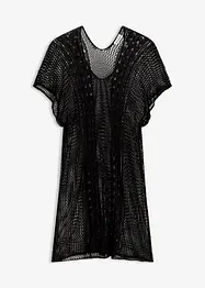 Strandjurk in gehaakte look, bonprix