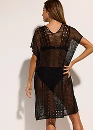 Strandjurk in gehaakte look, bonprix