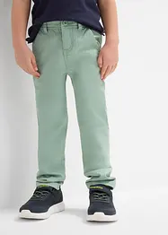 Slim fit stretch chino, straight, bonprix
