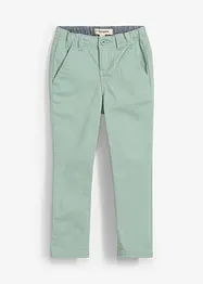 Slim fit stretch chino, straight, bonprix