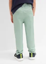 Slim fit stretch chino, straight, bonprix