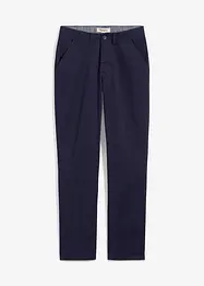 Chino van katoen met stretch, slim fit, bonprix