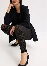 Legging met burnout, bonprix