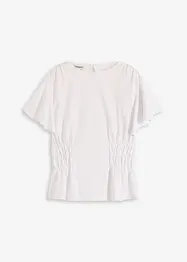 Jersey crêpe shirt, bonprix