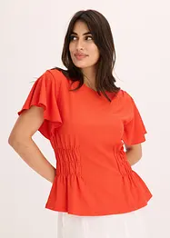 Jersey crêpe shirt, bonprix