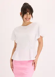 Jersey crêpe shirt, bonprix