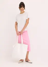 Jersey crêpe shirt, bonprix