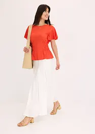 Jersey crêpe shirt, bonprix