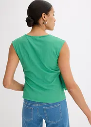 Shirt van jersey in wikkellook, bonprix