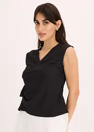 Shirt van jersey in wikkellook, bonprix