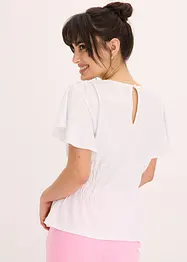 Jersey crêpe shirt, bonprix