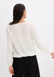 Blouse met borduursel, bonprix