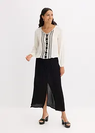Blouse met borduursel, bonprix