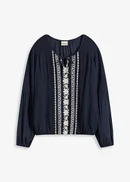 Blouse met borduursel, bonprix