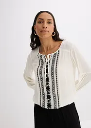 Blouse met borduursel, bonprix