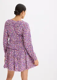 Jurk met volants, bonprix