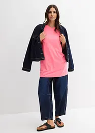 Boxy shirt van puur biologisch katoen, bonprix