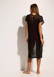 Strandkimono in gehaakte look gemaakt van viscose, bonprix