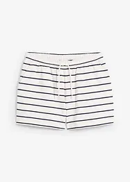 Sweat short in een katoen-wolmix, bonprix