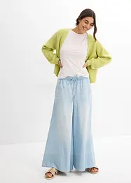 Top van zachte viscose (set van 2), bonprix
