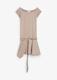 Shirtjurk met riemdetail, bonprix